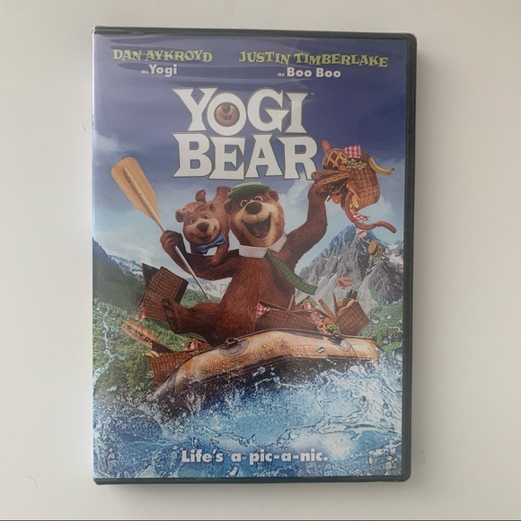 Yogi Bear DVD Movie - Picture 1 of 5
